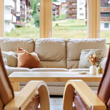 Ski In And Ski Out Saas-Fee Apartment With Glacier Views Snowfun 25