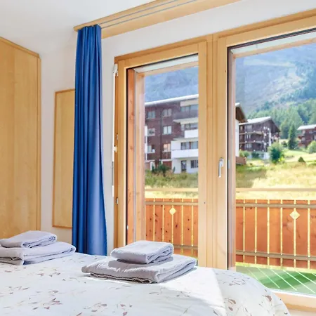 In And Out With Glacier Views Snowfun 25 Holiday home Saas-Fee