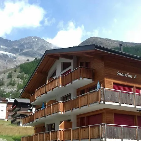 Apartment Haus Snow Fun B Saas-Fee